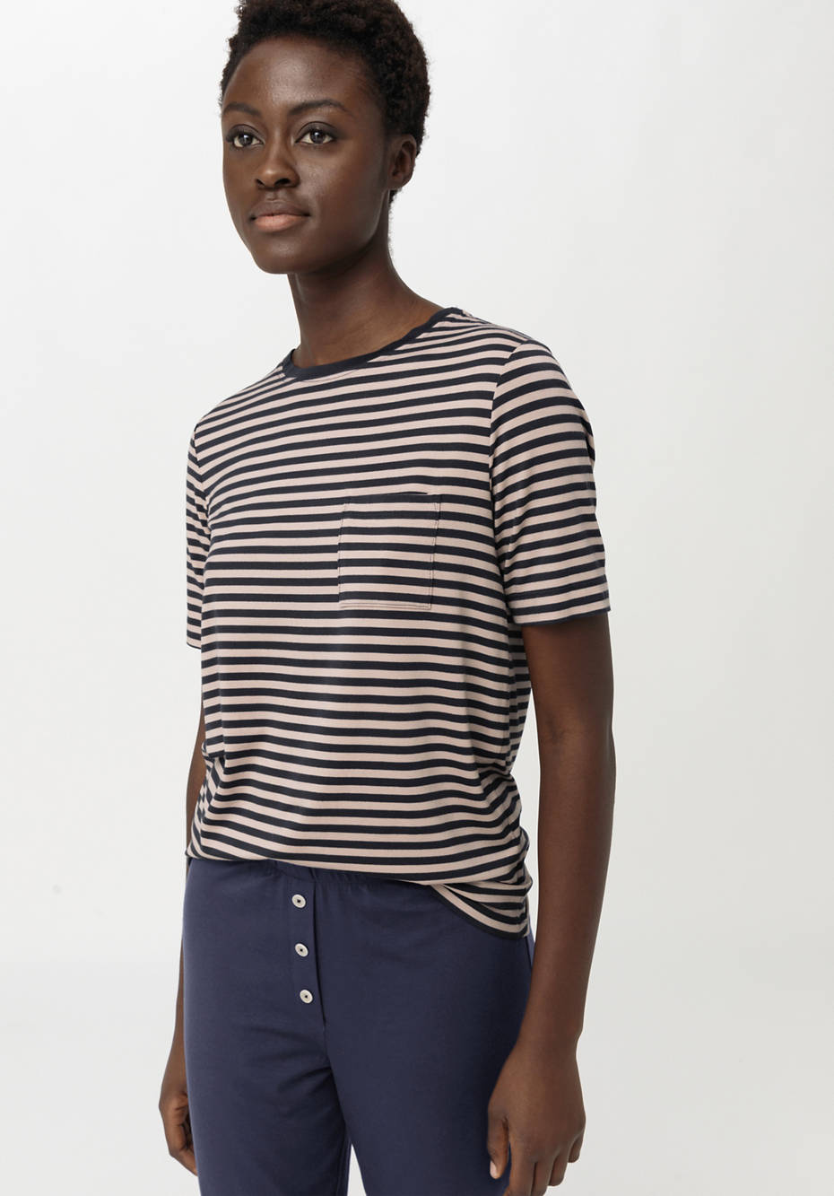 Halbarm Schlafshirt aus Tencel™Modal