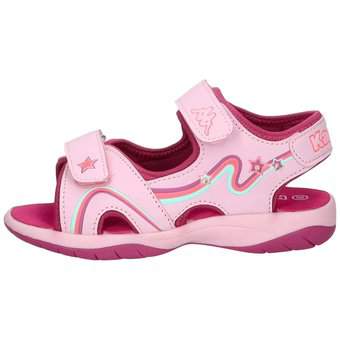 Kappa Meteor K S Sandale in rosa