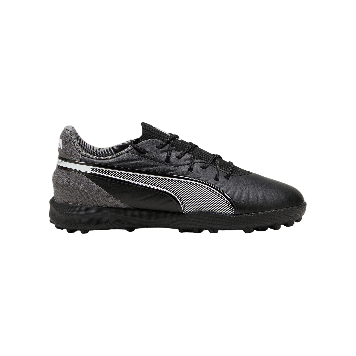 PUMA KING Match TF Kids Schwarz F01