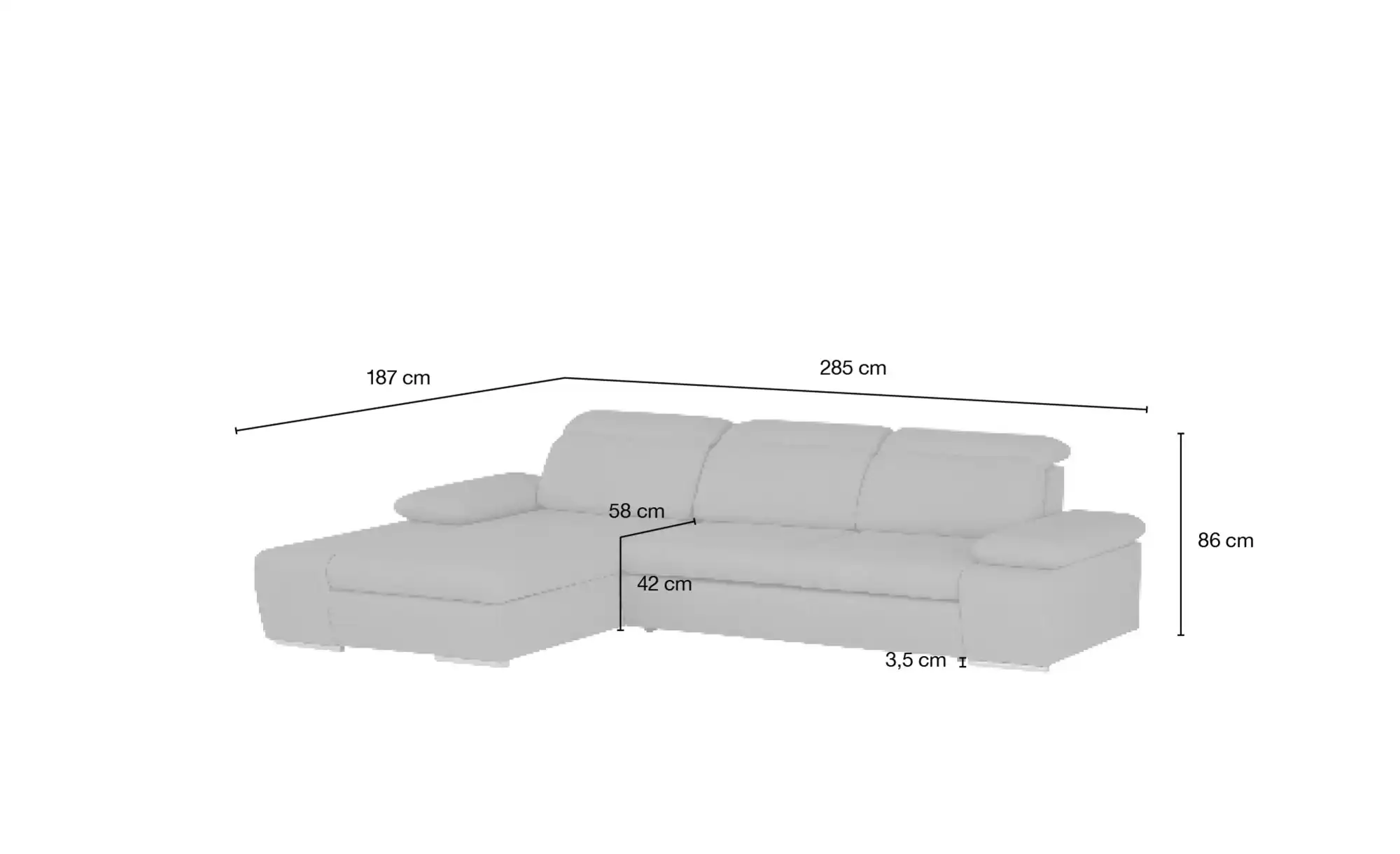 Twist Ecksofa