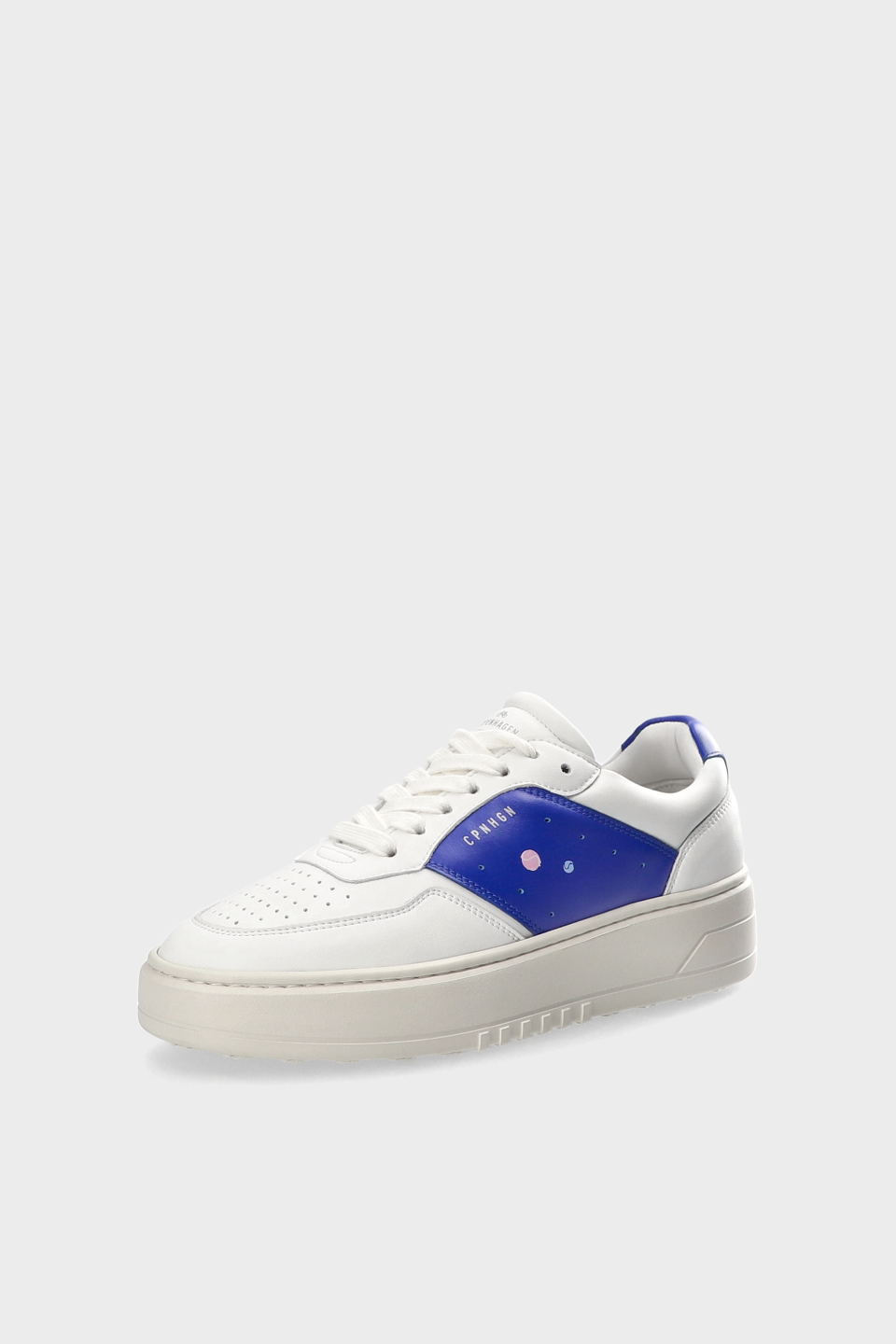 CPH NEW YORK - leather - white/pink/blue