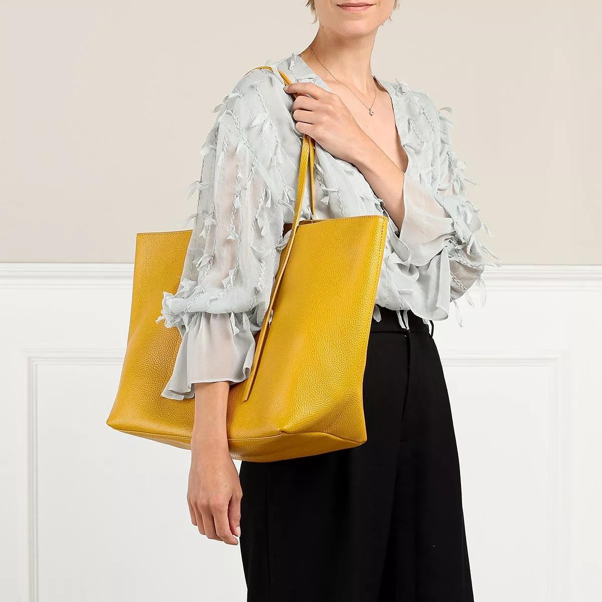 BY MALENE BIRGER Handtaschen gelb Shopper