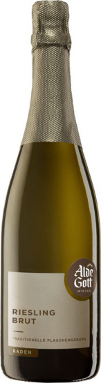 2020 Ausblick Riesling Sekt brut - Alde Gott Winzer Schwarzwald