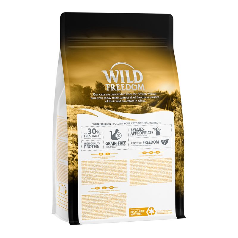 Wild Freedom Adult Golden Valley Sterilised Kaninchen | bitiba %
