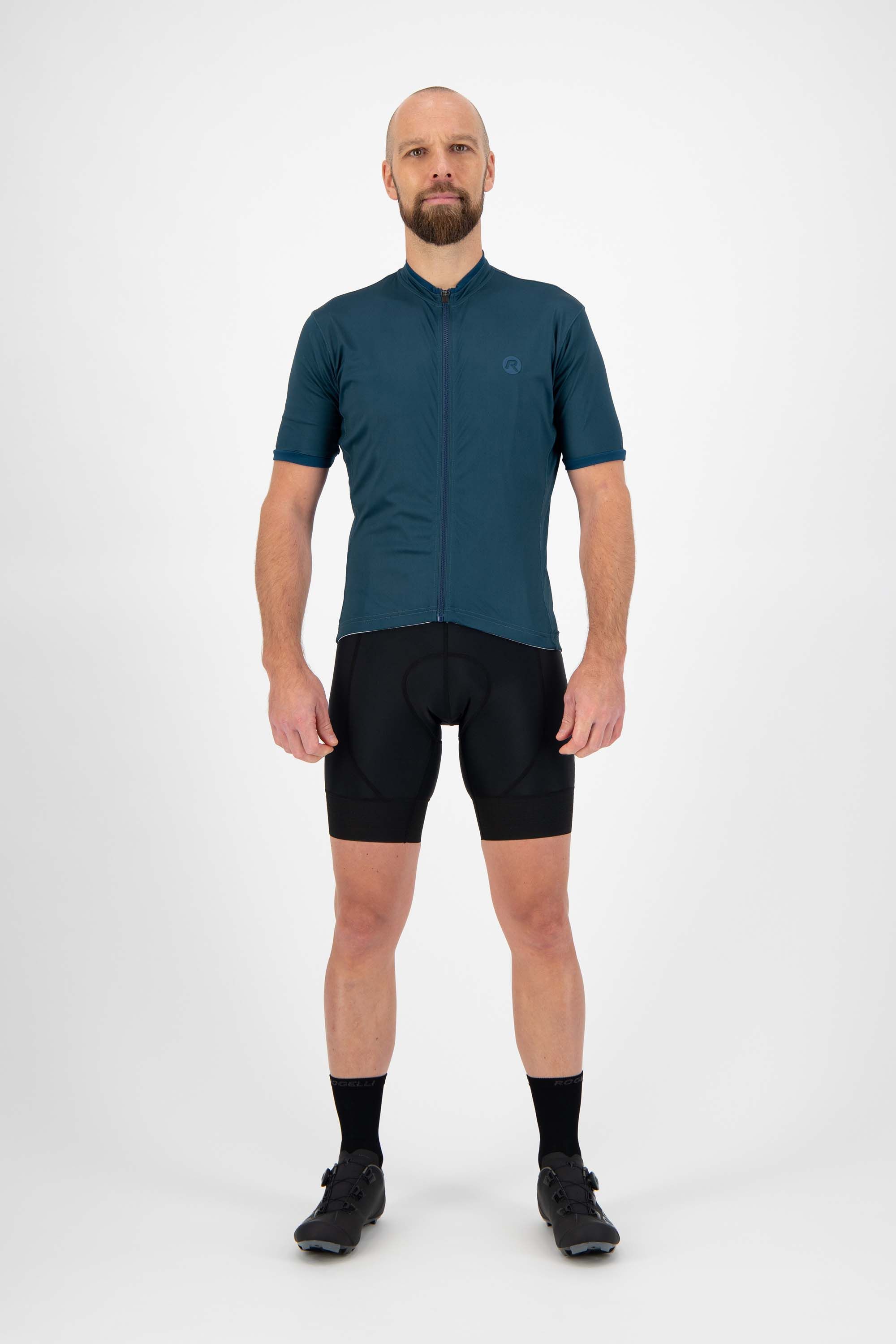 Rogelli Essential Blue Herren Radtrikot