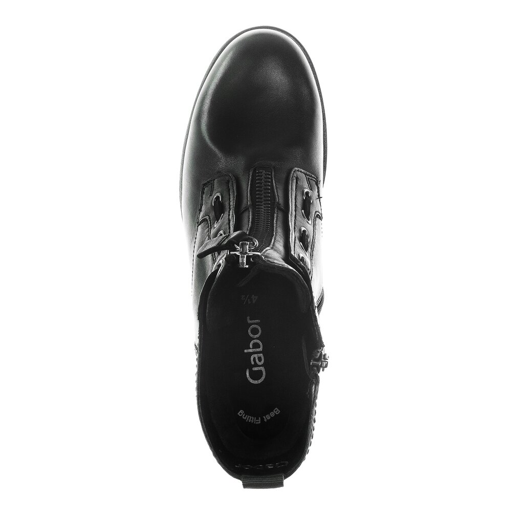 Gabor fashion Biker Boots schwarz