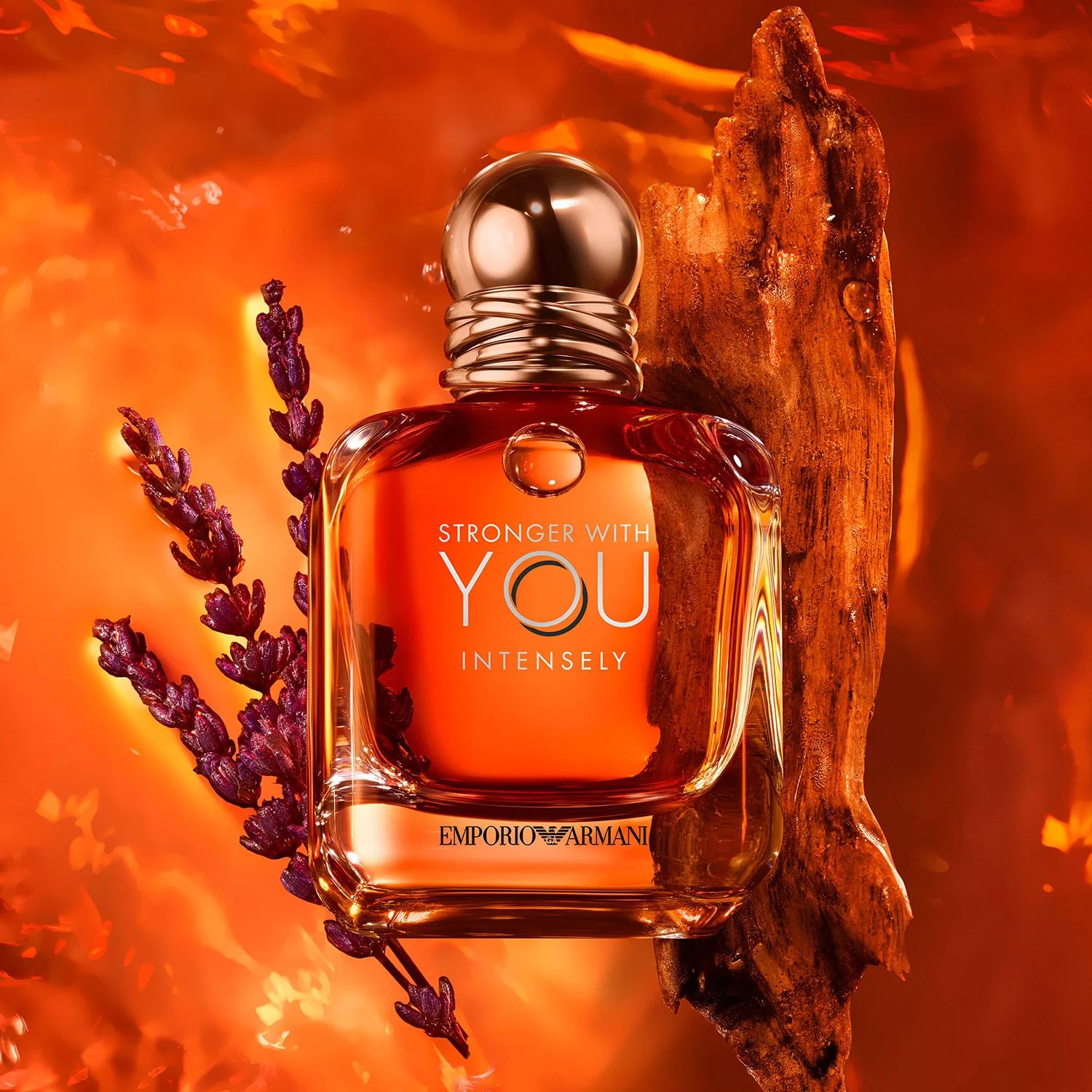 Emporio Armani pentru el Stronger With You Intensely - Apă de parfum