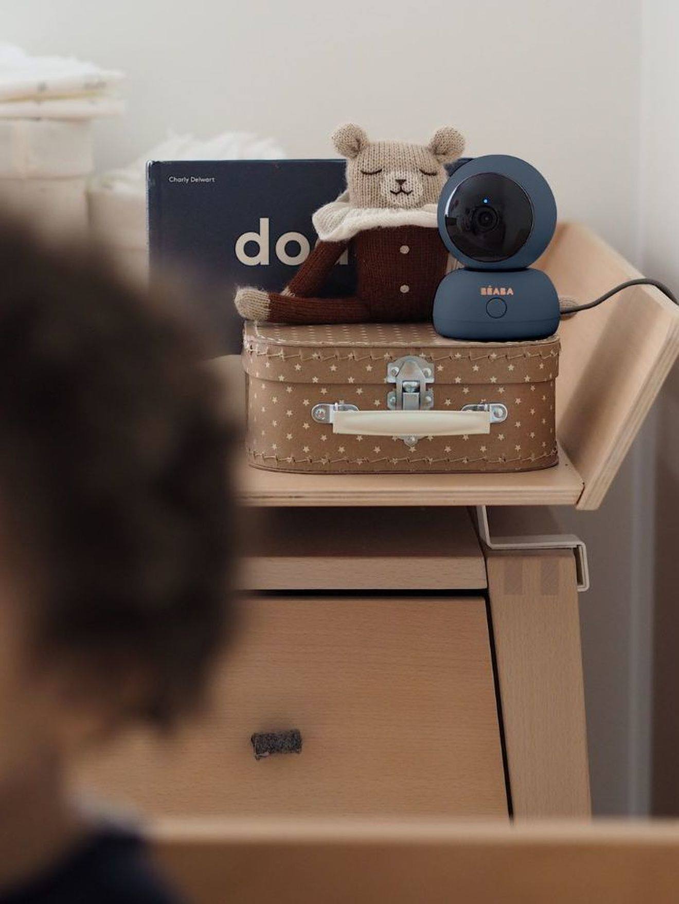 Beaba Video-Babyfon ZEN PREMIUM BEABA - nachtblau