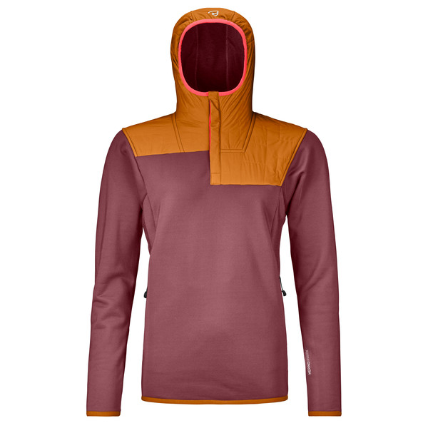 FLEECE PLUS ANORAK W Damen - Fleecepullover