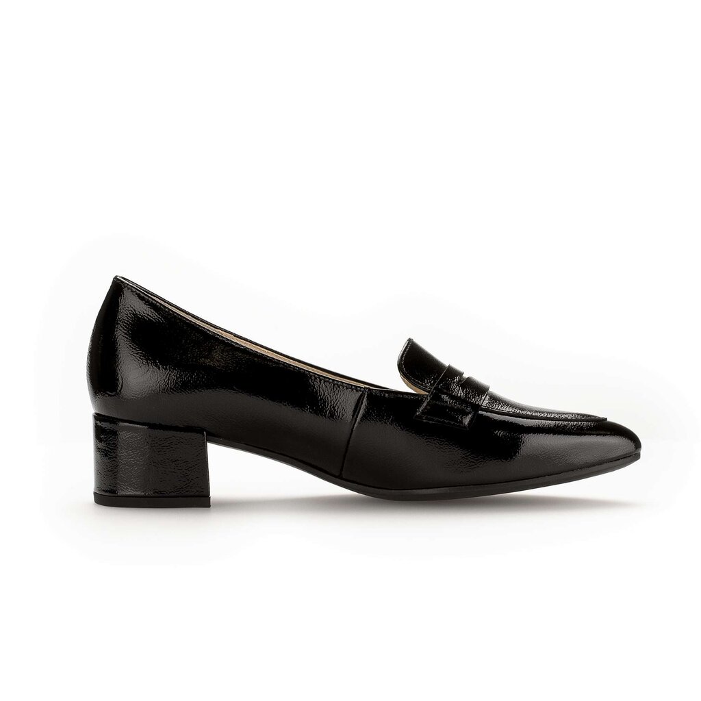 Gabor fashion Hochfrontpumps schwarz