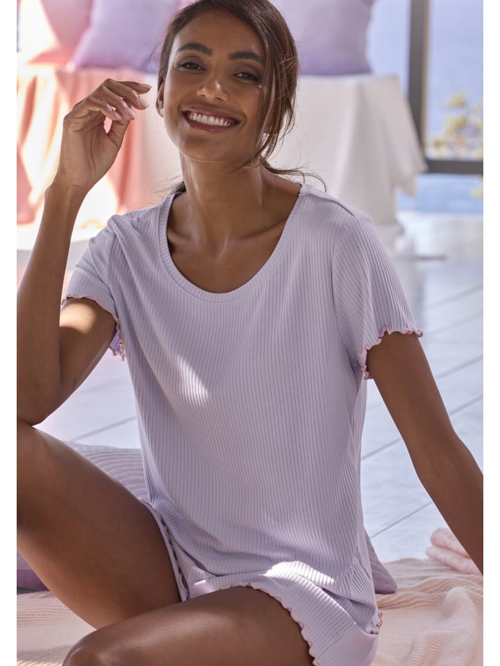 VIVANCE DREAMS Shorty in lavendel günstig kaufen