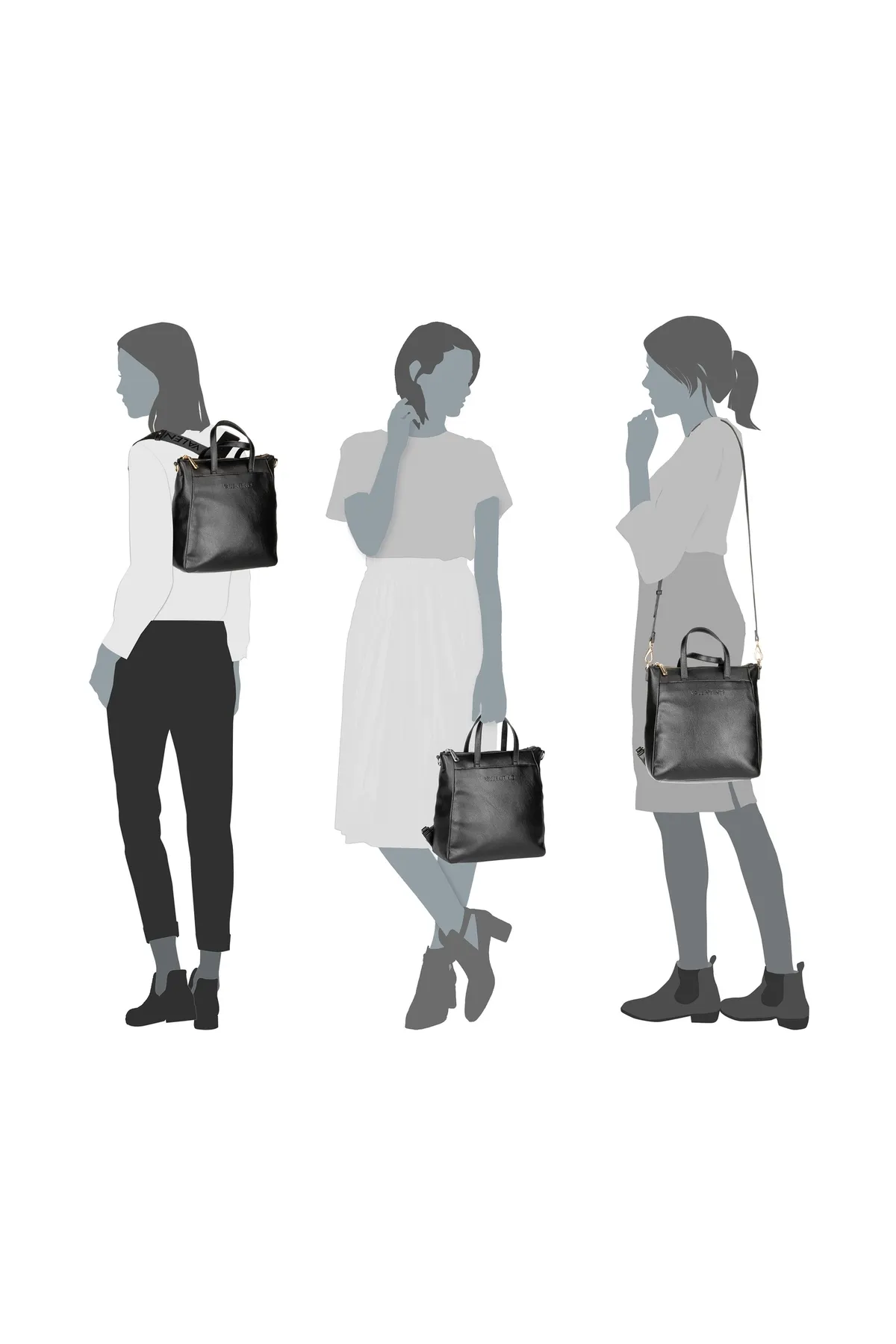 Valentino  Rucksack / Backpack Manhattan RE W05