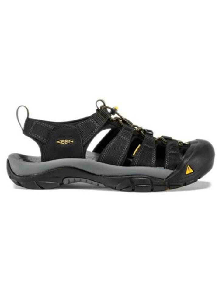 Keen Sandalen Newport in Schwarz günstig kaufen 41
