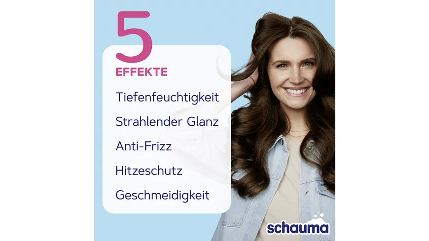 Schauma 5&5 Multitalent-Kur Feuchtigkeitsspendend 300 ml