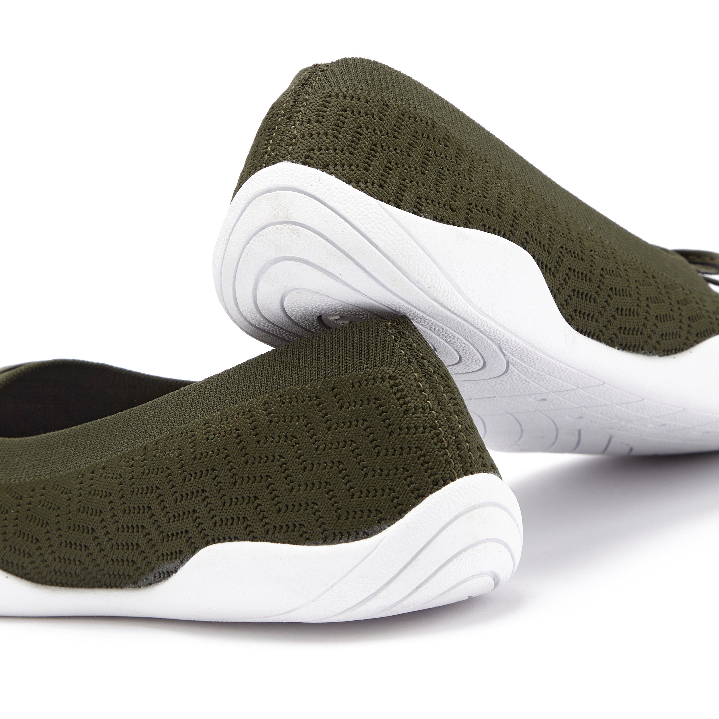 LASCANA Sneaker Ballerinas, Slipper, Halbschuh, superleicht, ultraflache & flexible Sohle VEGAN