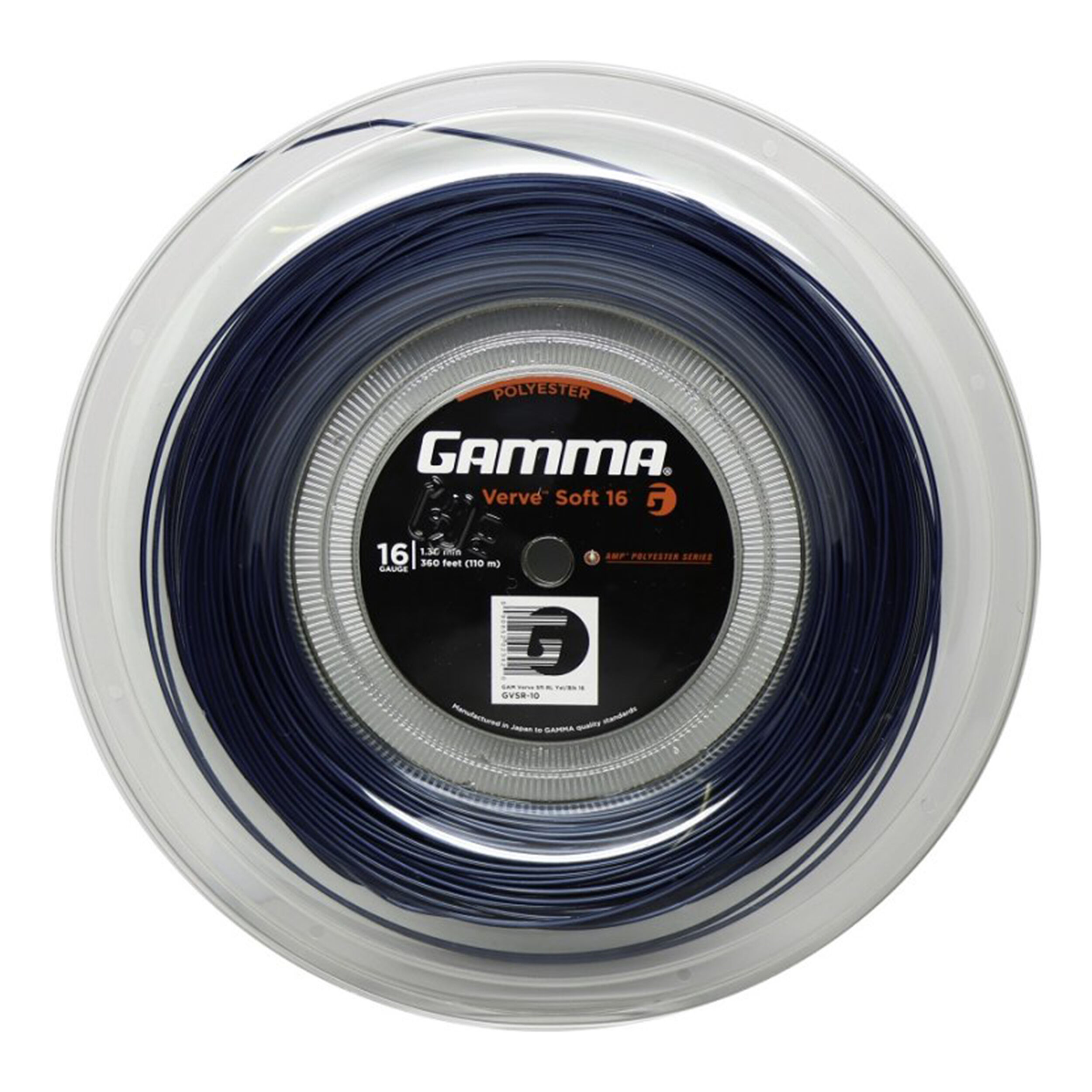 Verve Soft Saitenrolle 110m - Schwarz, Blau