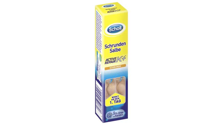 Scholl Schrundensalbe Keratin 25ml 25 ml