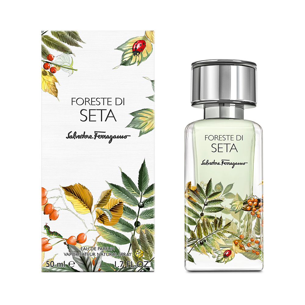 salvatore ferragamo Foreste di Seta Eau de Parfum