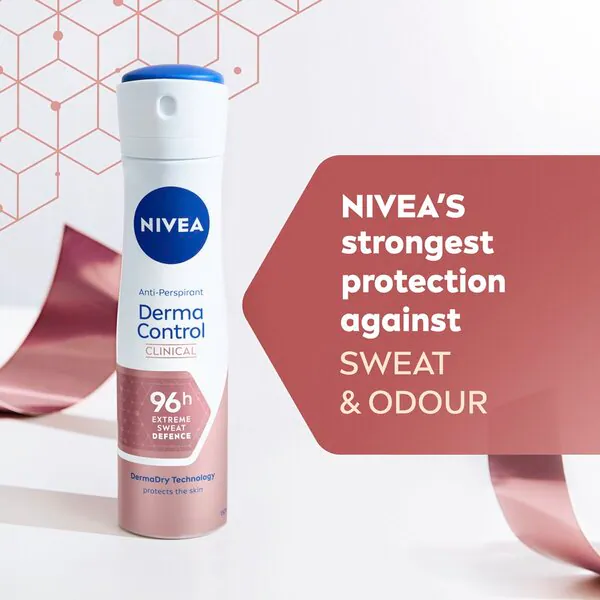 Antyperspirant w sprayu NIVEA Derma Dry Control 150 ml