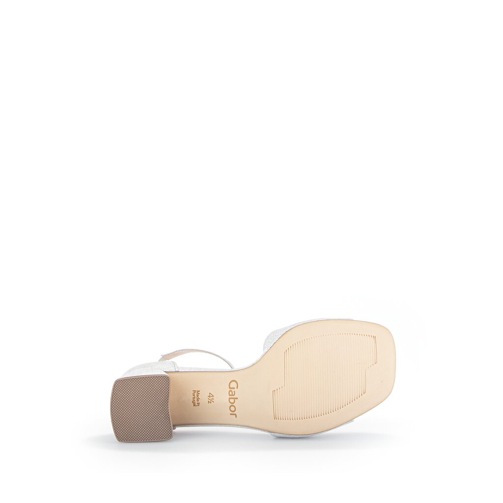Gabor comfort Riemchensandale gold