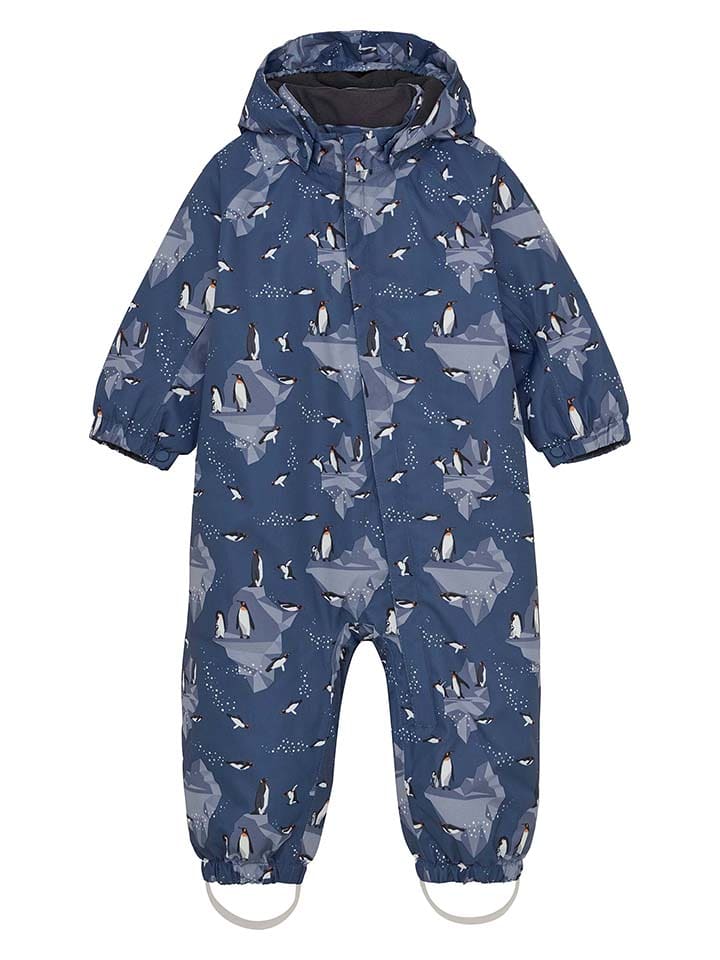 Color Kids Schneeanzug in Blau günstig kaufen