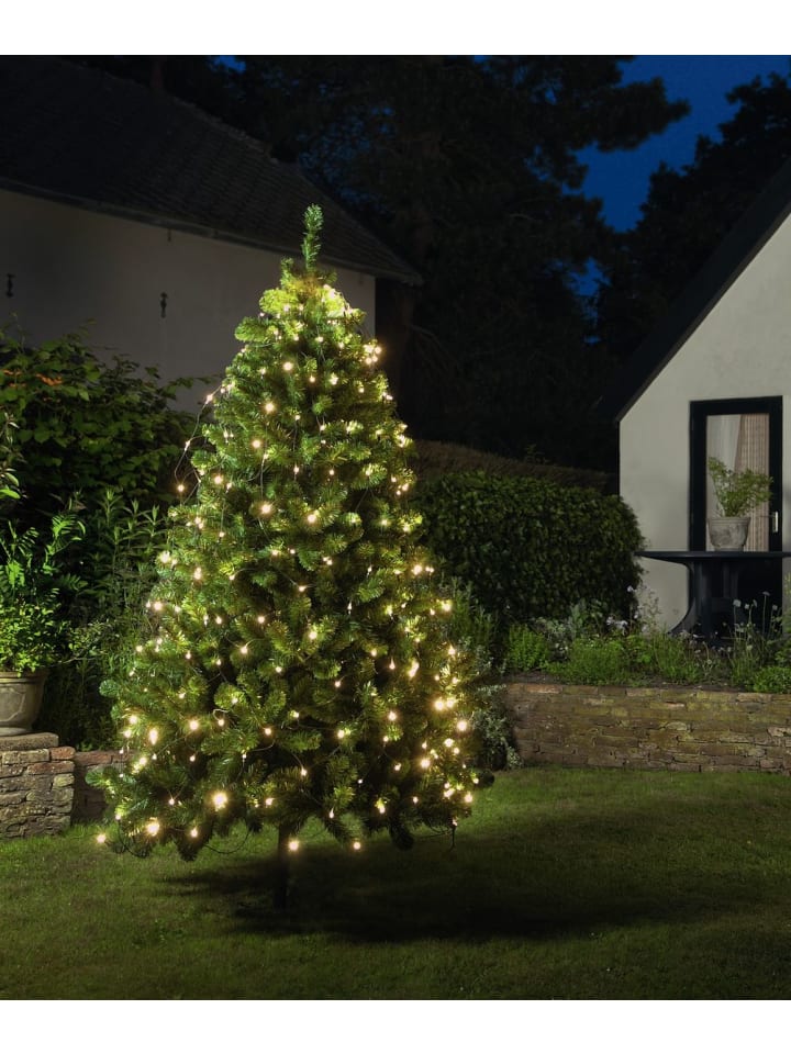 Coen Bakker 160 LED Trapez Kegel Lichterkette Netz 130 - 170cm in Warmweiß günstig kaufen onesize