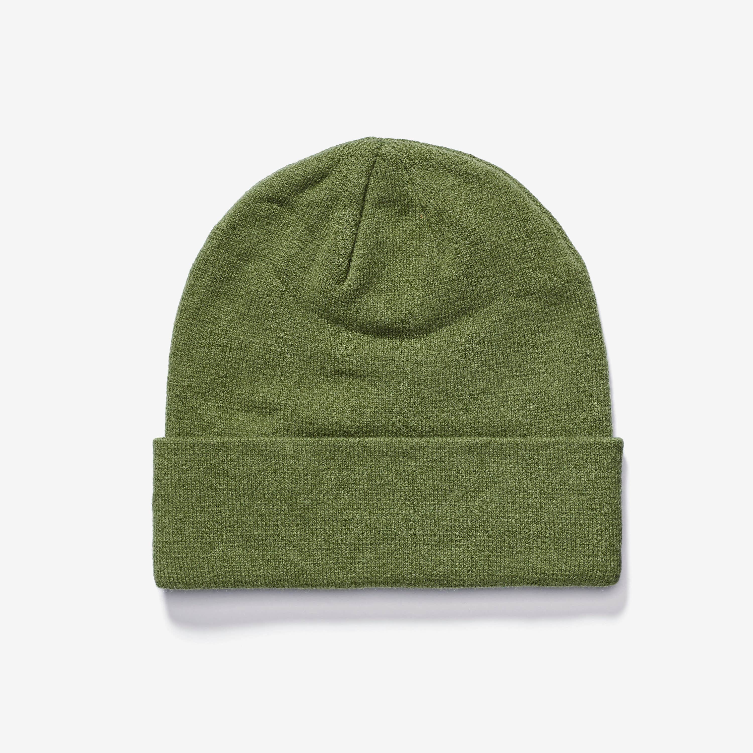 Cozy Beanie Pine Green
