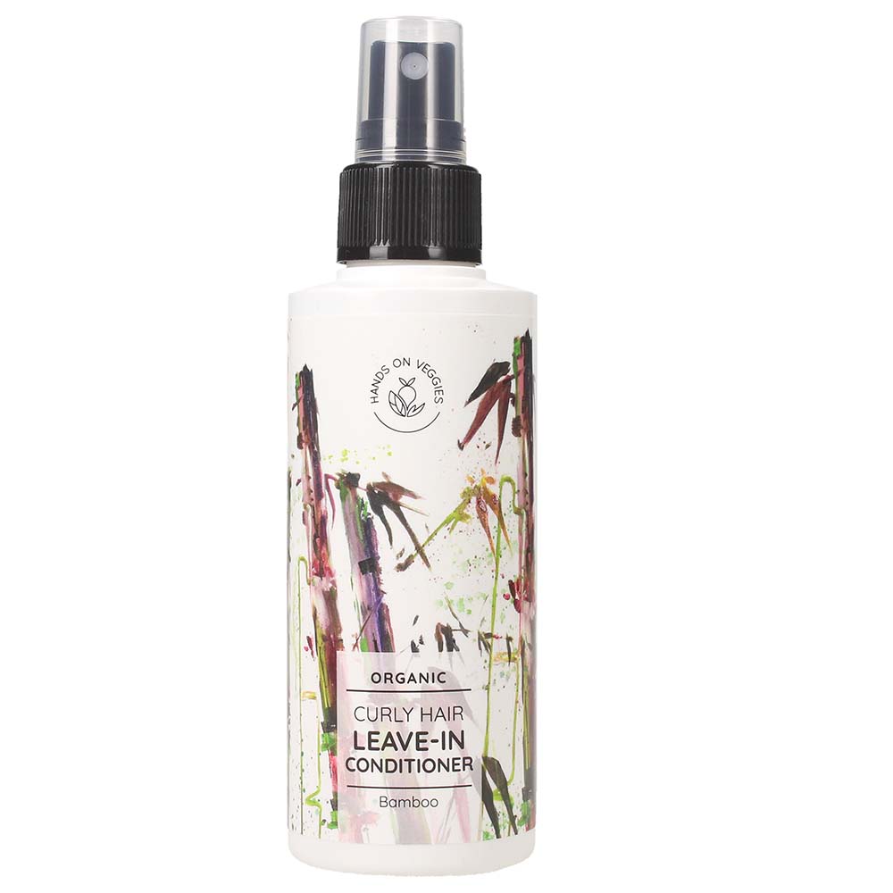 Hands on Veggies Leaf in Conditioner Curly Hair Bamboo 150 ml