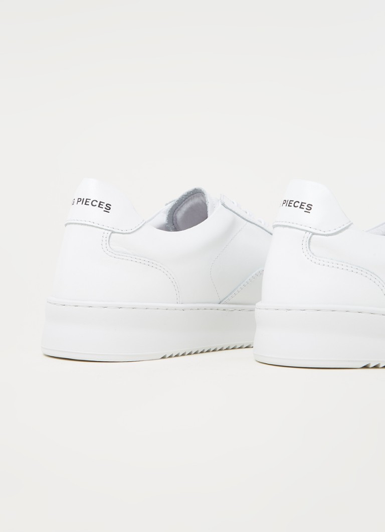 Teniși din piele cu aspect ondulat Mondo 2.0 Filling Pieces