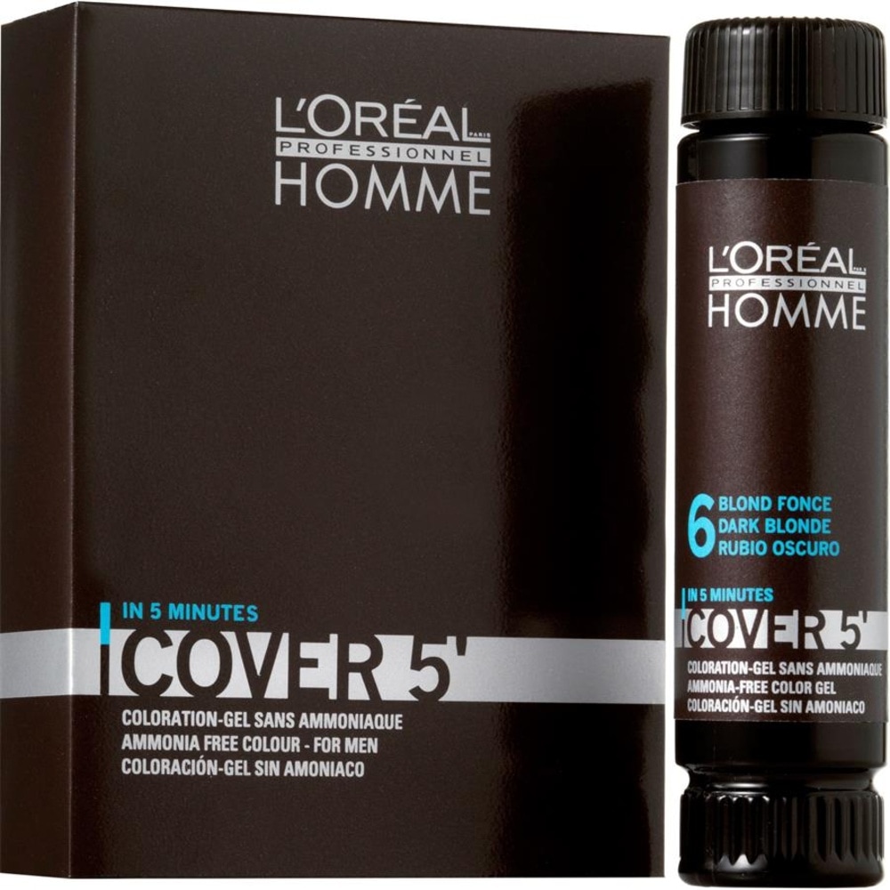 L'Oréal Professionnel Cover 5 Coloration pour cheveux gris Coloration capillaire
