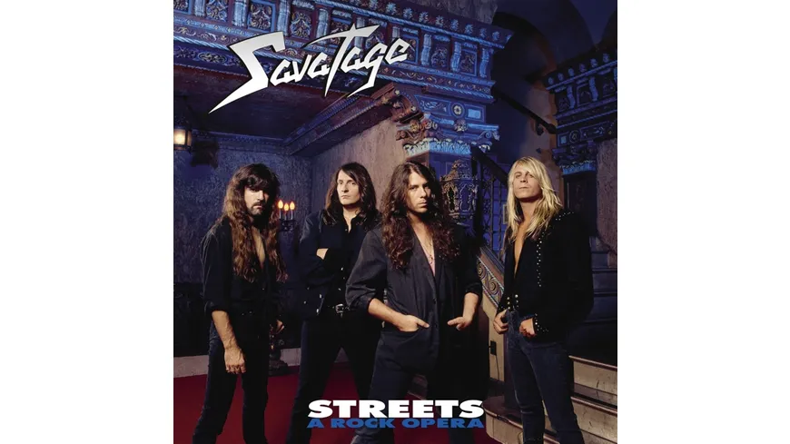 Streets-A Rock Opera (Ltd./180g/Gtf/Ocean Blue)