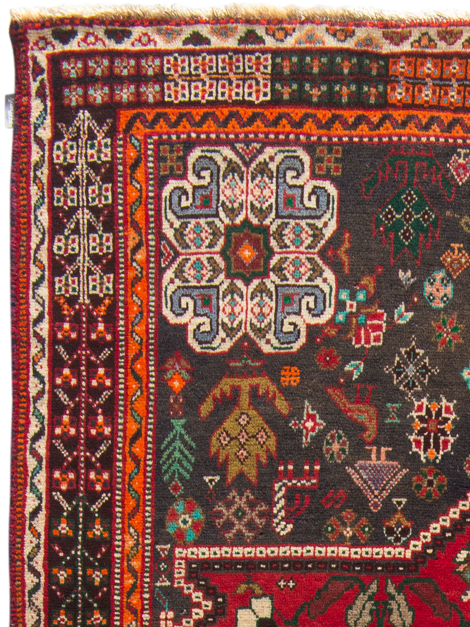 Shiraz ca. 192 x 280 cm, Unikat / Einzelstück