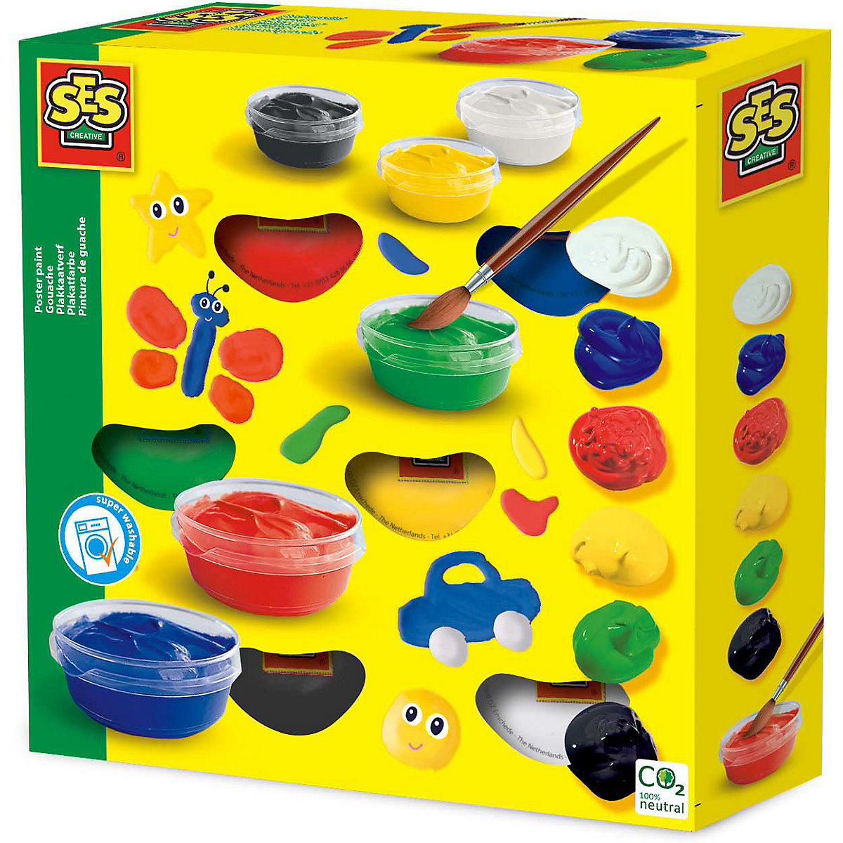 Plakatfarbe