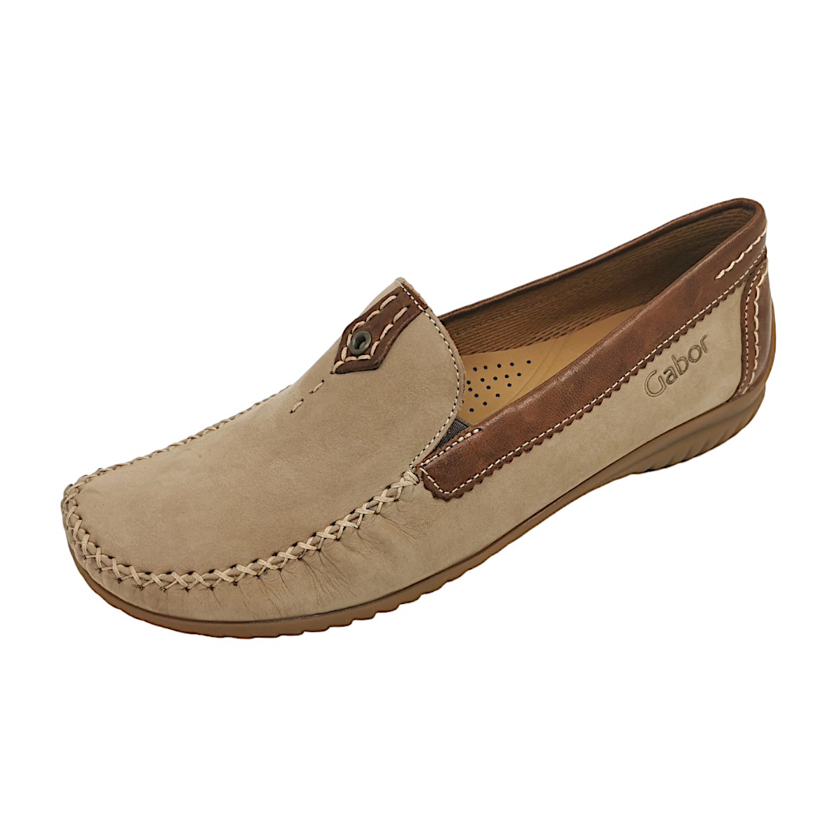 Gabor Comfort 46.090.43 Braun 43 Corda/Whisky