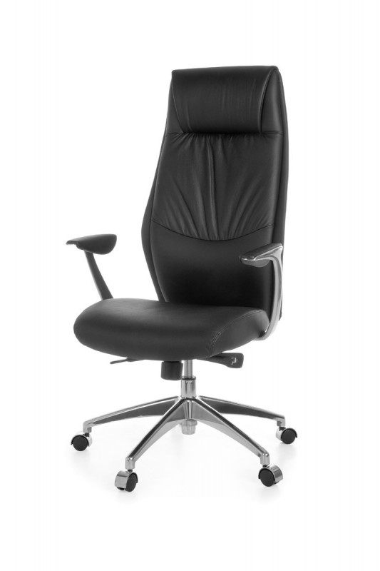 Skyport AMSTYLE XXL Chefsessel Echtleder Schwarz