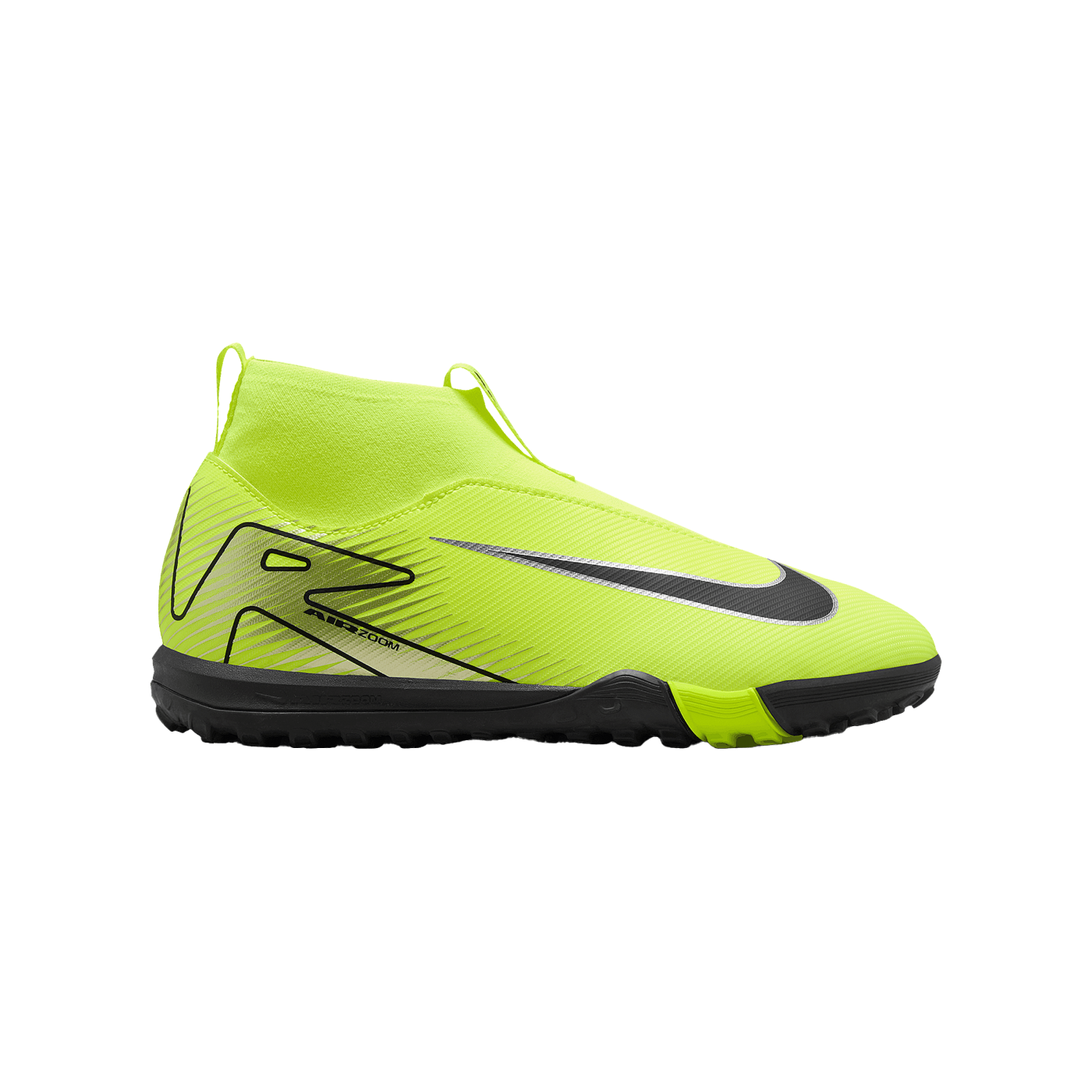 Nike Jr Air Zoom Mercurial Superfly X Academy TF Kids Gelb F700