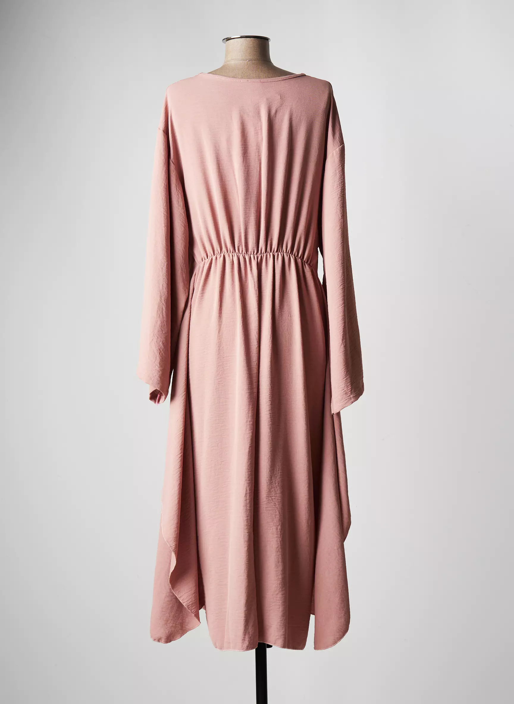 W  Studio Robes Longues Femme couleur rose