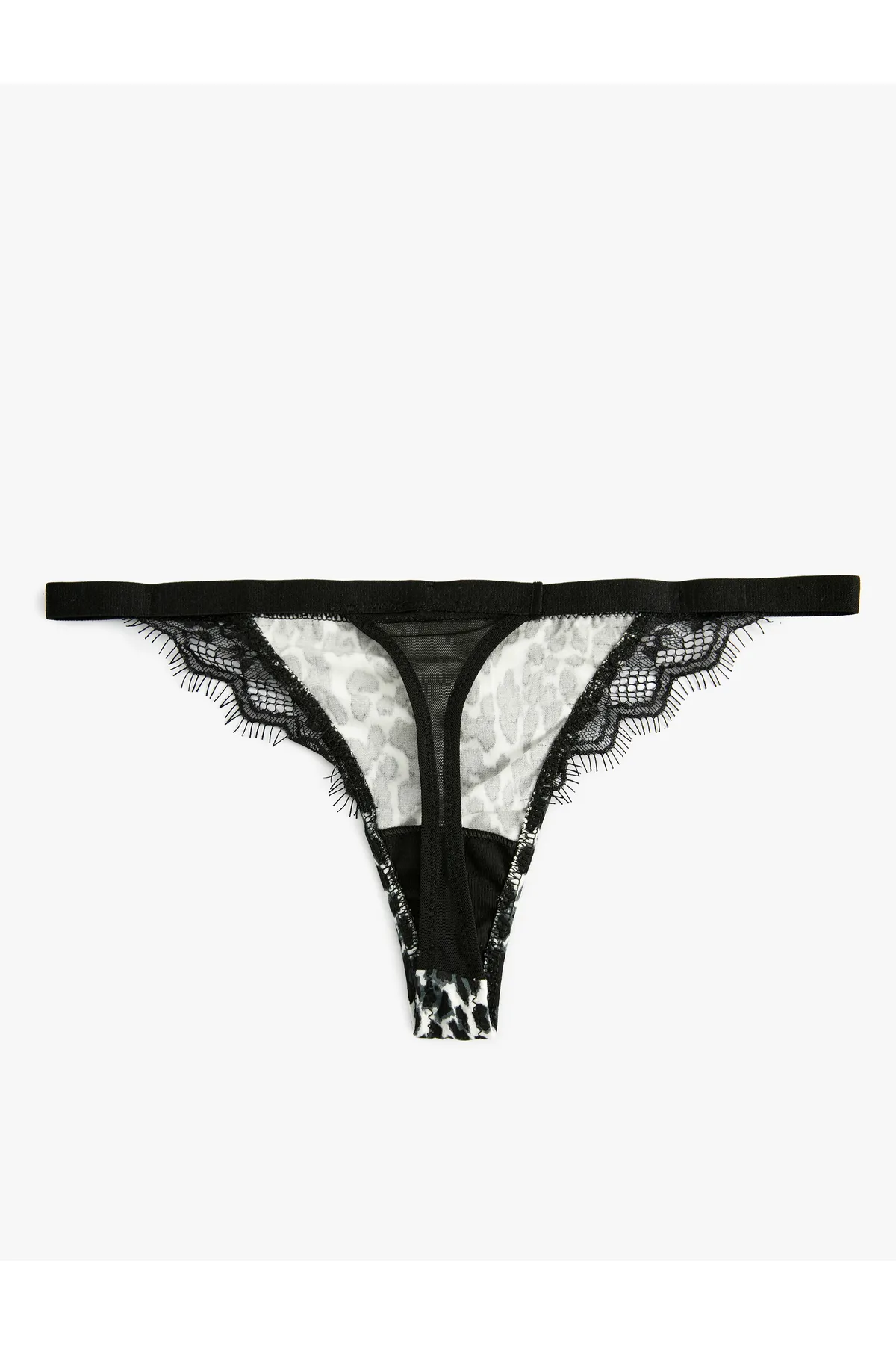 Koton  Unterhosen - Schwarz - Leopard