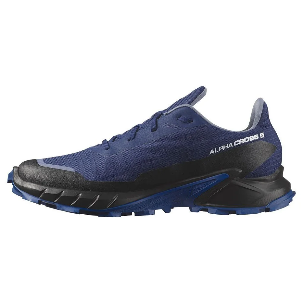 Salomon Alphacross 5 GTX L47309200 / blau