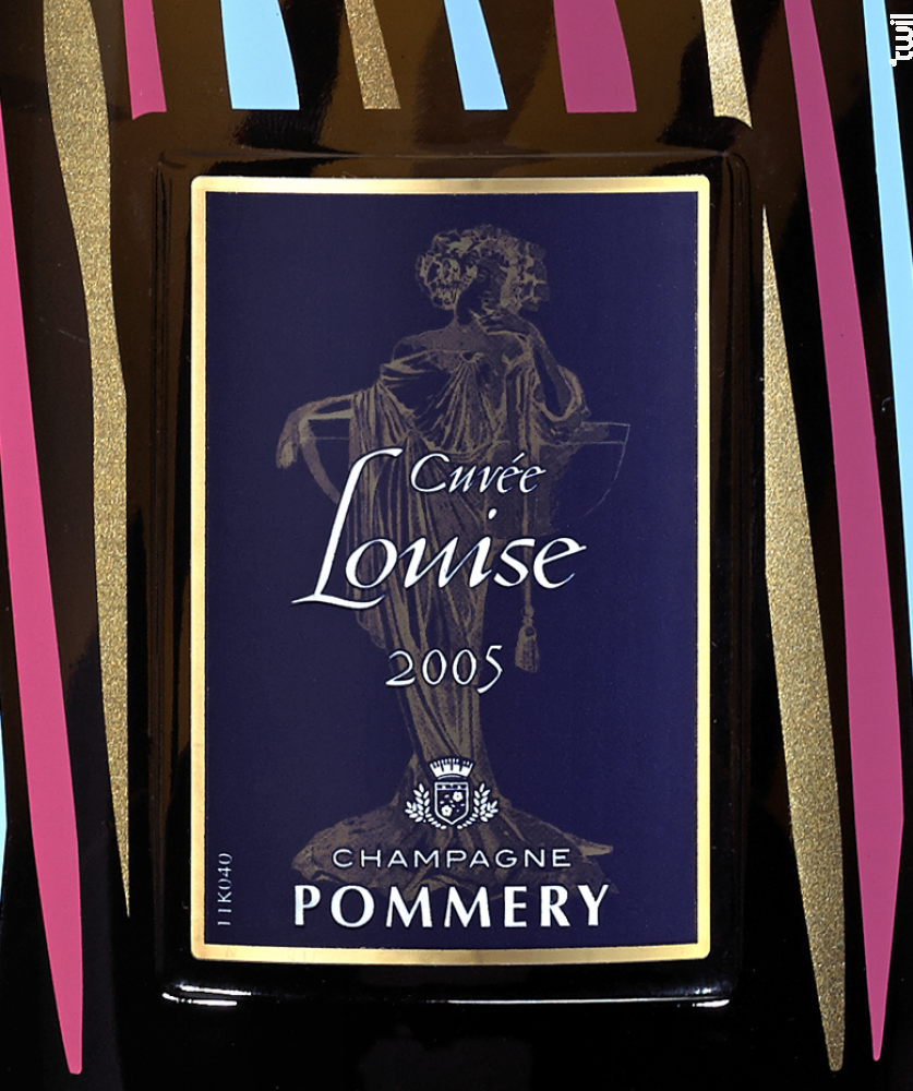 Cuvée Louise Parcelle - Millésime 2005 - Bouteille 75cl Champagne Pommery