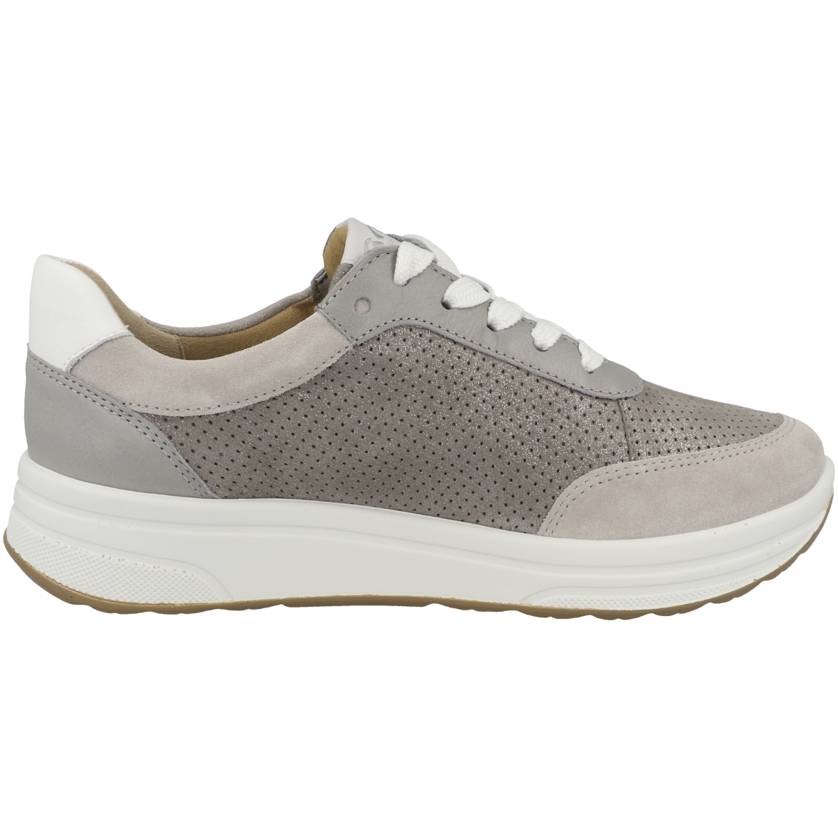 Ara 12-32446 Sneaker Low grau