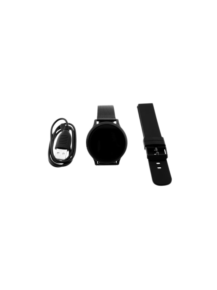 COFI 1453 Xssive Smart Watch XSS-SW10B - Schwarz in Schwarz günstig kaufen onesize