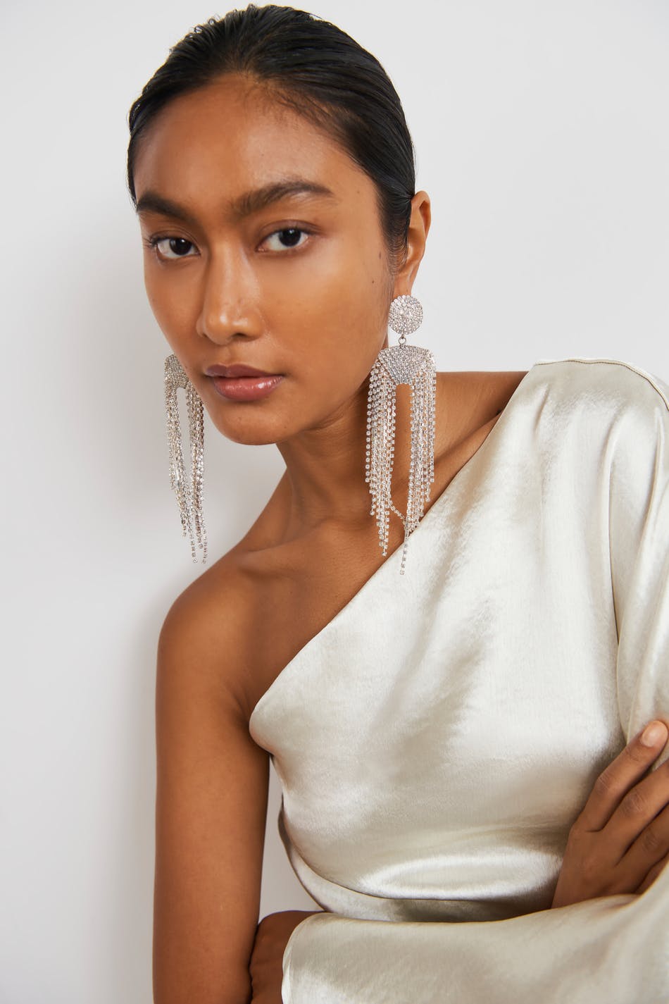 Susan one shoulder top