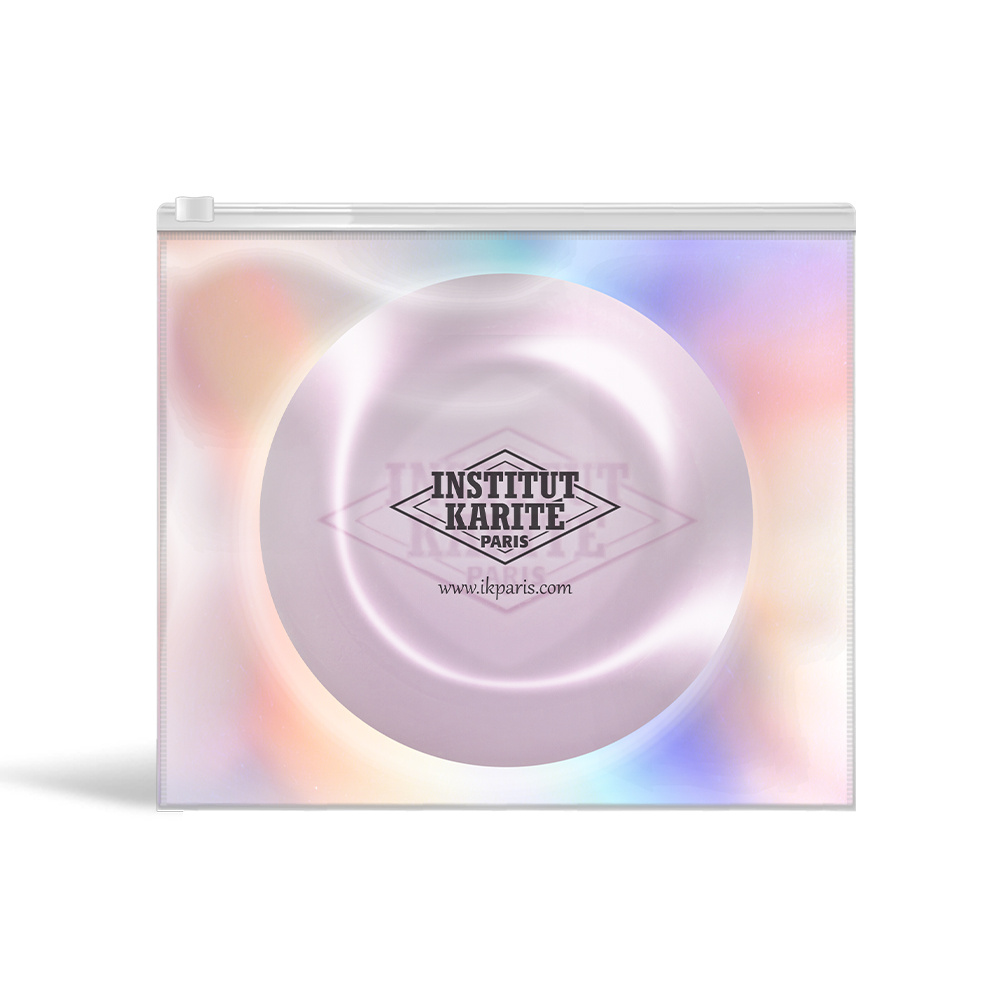 Institut Karité Paris Savon Macaron Lavande 27g avec pochettehologramme Savon