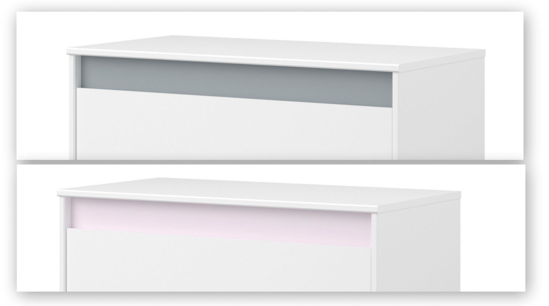 Parisot Jugendzimmer-Set Pirouette, (Set, 6-St)