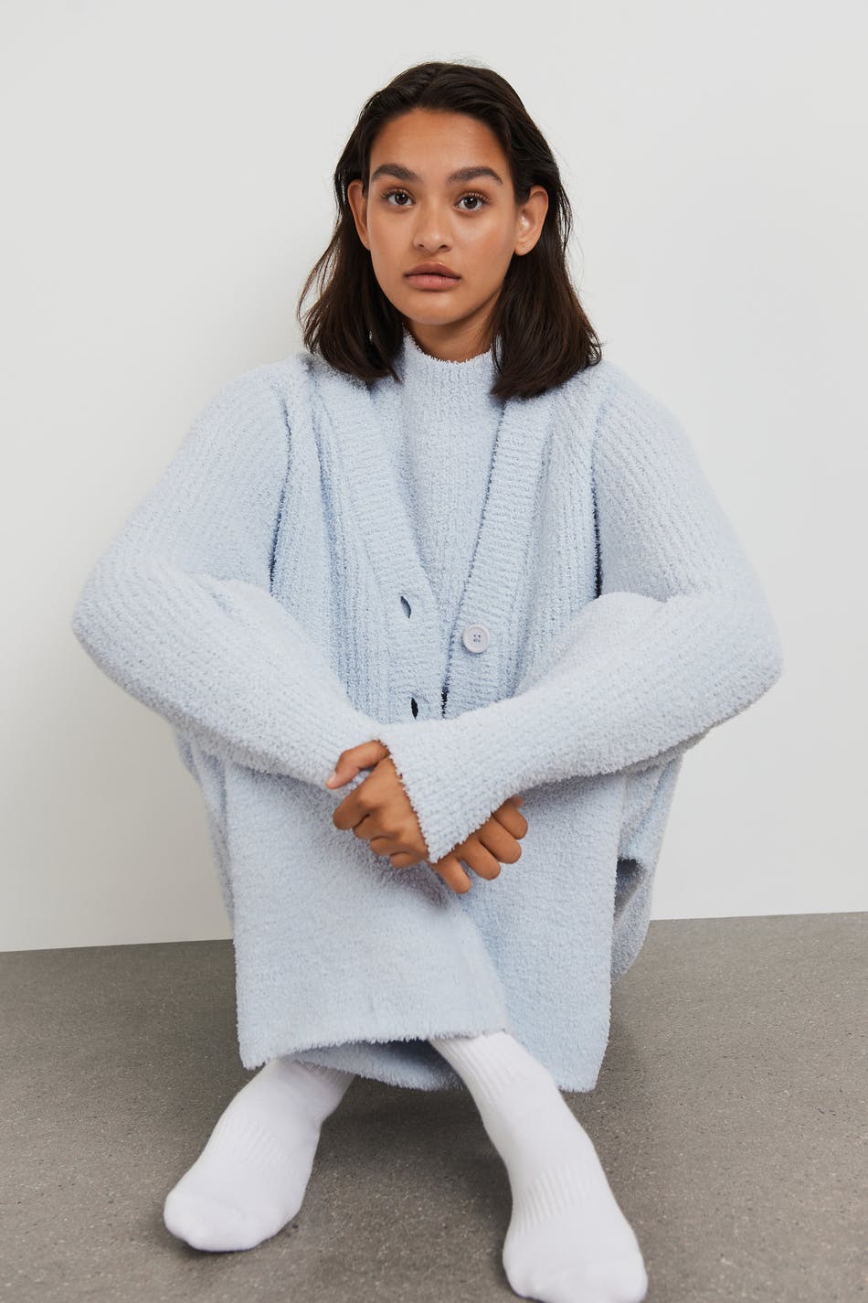 Wilma knitted trousers