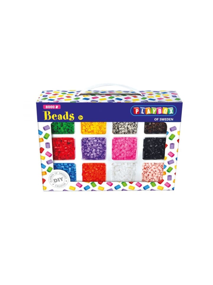 Playbox Set Midi-Bügelperlen in bunt günstig kaufen onesize