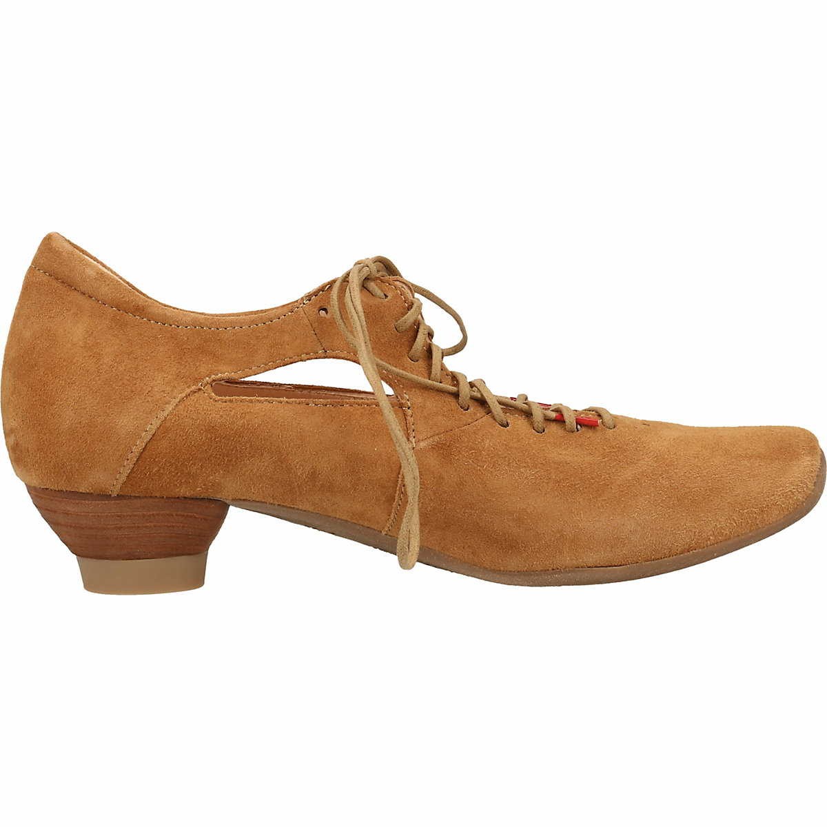 THINK Freizeit Schnürer beige