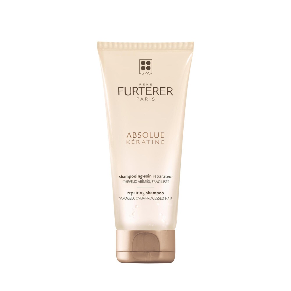Furterer Absolue Keratine - soin réparateur sanssulfates à la Kératine Végétale Shampoing