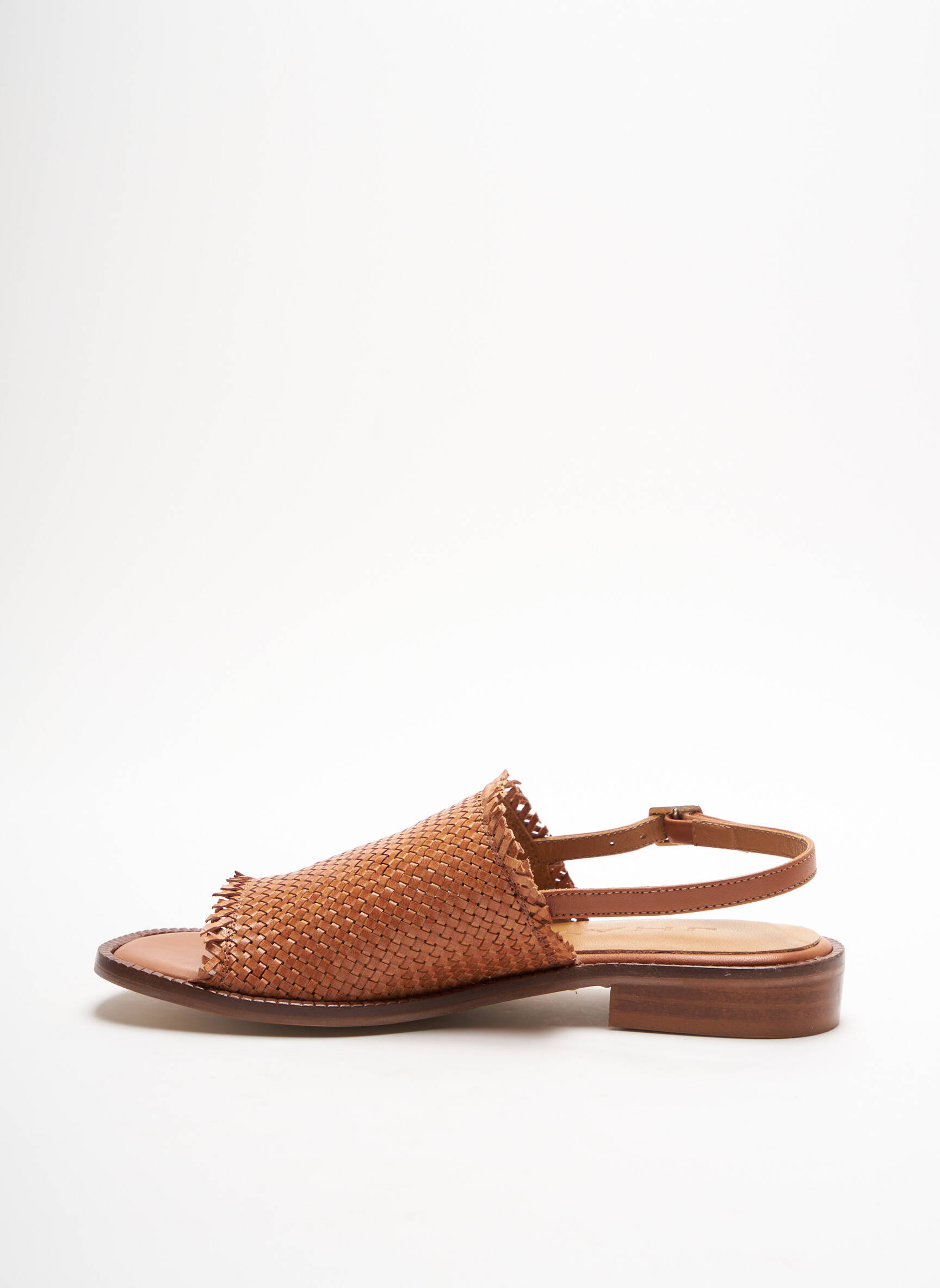 Jhay Sandales Nu Pieds Femme couleur marron